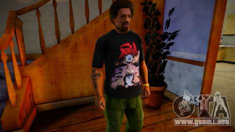 DEATH - Symbolic T-Shirt para GTA San Andreas