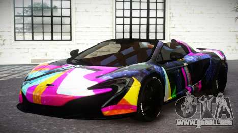 McLaren 650S Qz S10 para GTA 4