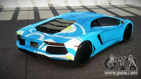 Lamborghini Aventador LP700 Qz S10 para GTA 4