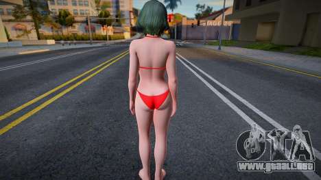 Tamaki Bikini para GTA San Andreas