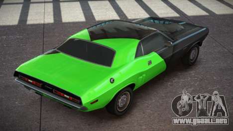 Dodge Challenger ZR S6 para GTA 4