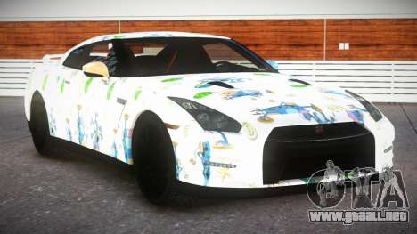 Nissan GT-R R-Tuned S10 para GTA 4