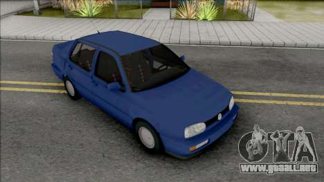 Volkswagen Vento (Golf Mk3 Front) para GTA San Andreas