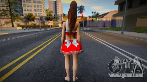 Mai Xmas 2021 para GTA San Andreas