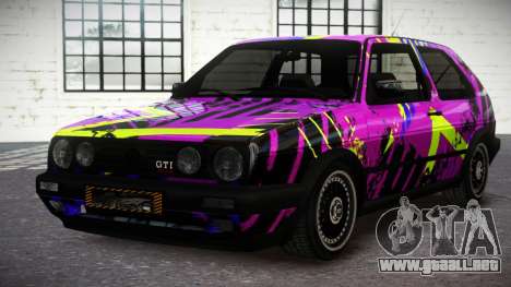 1989 Volkswagen Golf II GTI S3 para GTA 4