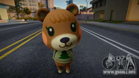 Animal Crossing - Marple para GTA San Andreas