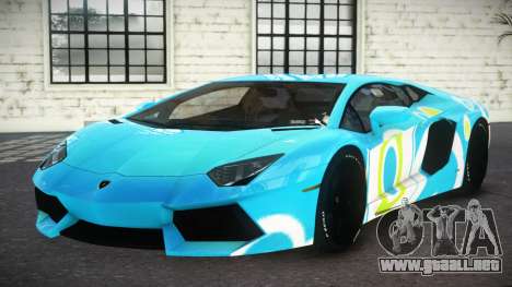 Lamborghini Aventador LP700 Qz S10 para GTA 4