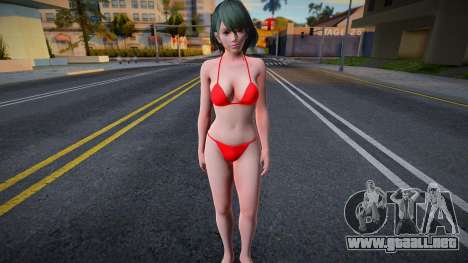Tamaki Bikini para GTA San Andreas