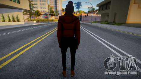 Guapa para GTA San Andreas
