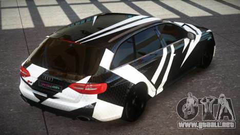 Audi RS4 BS Avant S2 para GTA 4