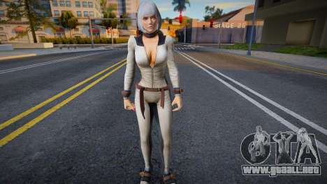 Dead Or Alive 5 - Christie (Costume 3) v5 para GTA San Andreas