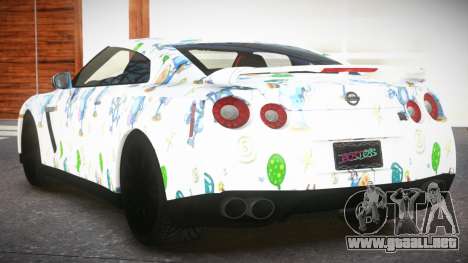 Nissan GT-R R-Tuned S10 para GTA 4