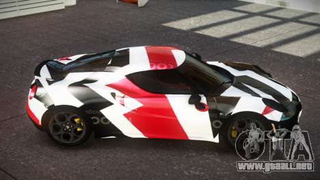 Alfa Romeo 4C GS-U S8 para GTA 4