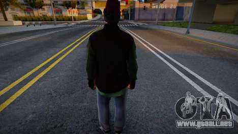 Ryder Retextures v1 para GTA San Andreas