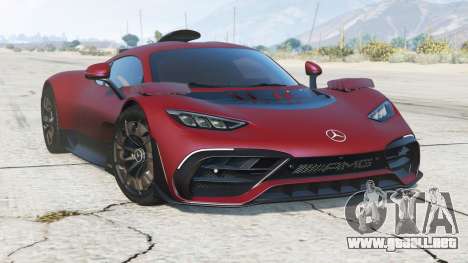 Mercedes-AMG One 2021〡add-on v0.8