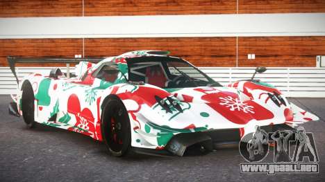 Pagani Zonda G-Tune S8 para GTA 4