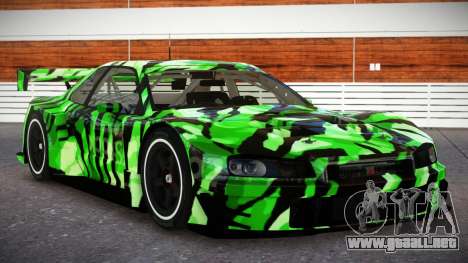 Nissan Skyline R34 JGTC S3 para GTA 4