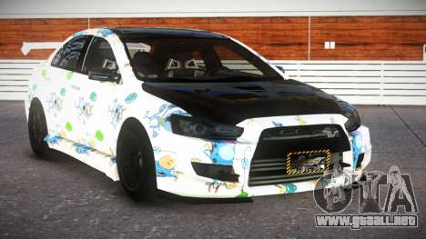 Mitsubishi Lancer Evolution X Qz S5 para GTA 4