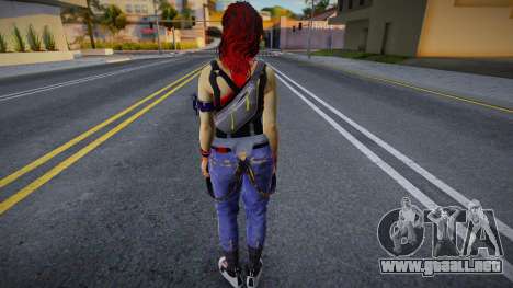 Claire Russell from CP2077 para GTA San Andreas