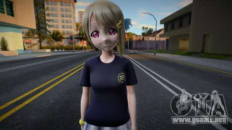 Love Live - Tshirt 73 para GTA San Andreas