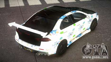 Mitsubishi Lancer Evolution X Qz S5 para GTA 4