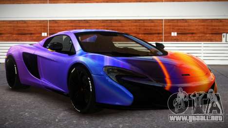 McLaren 650S Qz S2 para GTA 4