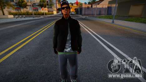 Ryder Retextures v1 para GTA San Andreas