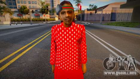 Chicas de piel de invierno para GTA San Andreas