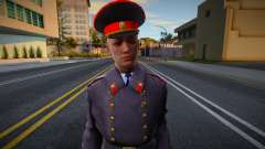 Oficial de Policía de la URSS para GTA San Andreas