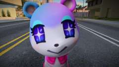 Animal Crossing - Judy para GTA San Andreas