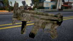 Hidden Weapons - Mp5lng para GTA San Andreas