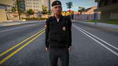 Piel de oficial de policía para GTA San Andreas