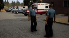 Revitalización del Hospital Fort Carson para GTA San Andreas Definitive Edition