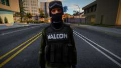 Brigada Halcon [SWAT NOOSE] para GTA San Andreas