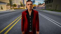 Un hombre con chaqueta roja para GTA San Andreas