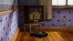 CJs TV Screen Replacer GTA1 para GTA San Andreas Definitive Edition