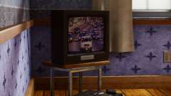 CJs TV Screen Replacer OJ 2.0 car para GTA San Andreas Definitive Edition