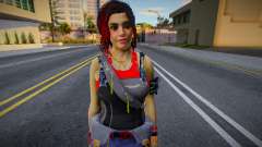 Claire Russell from CP2077 para GTA San Andreas