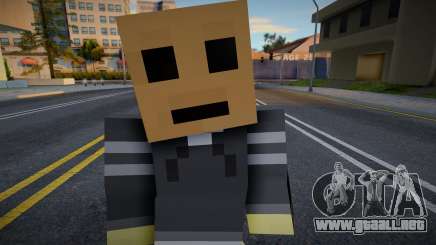 Patrick Fitzgerald from Minecraft 4 para GTA San Andreas