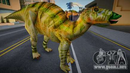 Edmontosaurus para GTA San Andreas