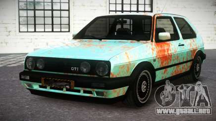 1989 Volkswagen Golf II GTI S10 para GTA 4