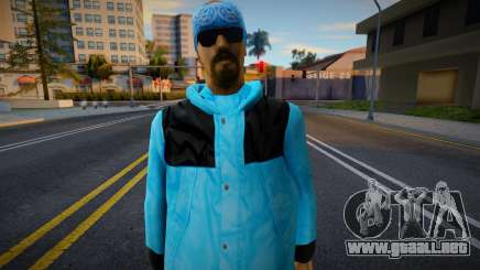 VLA3 de invierno para GTA San Andreas