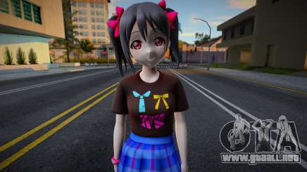 Love Live - Tshirt 44 para GTA San Andreas