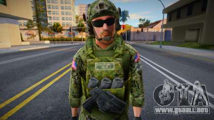 Piel militar para GTA San Andreas