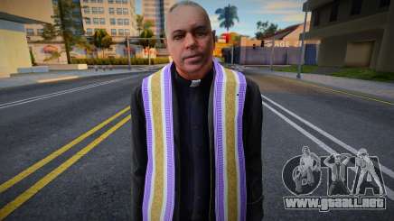 Clerigo from GTA V para GTA San Andreas