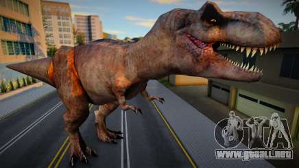 Tyrannosaurus para GTA San Andreas