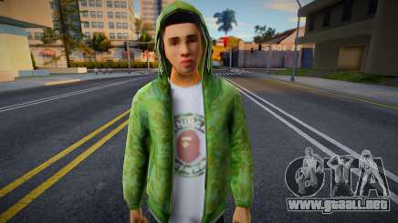 El tipo en la capucha para GTA San Andreas
