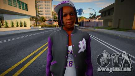 Ballas Girl from GTA V 2 para GTA San Andreas