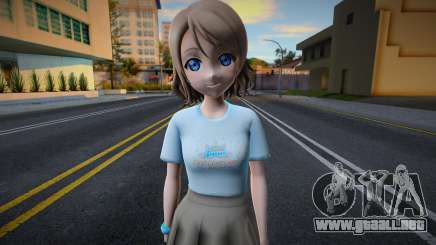 Love Live - Tshirt 28 para GTA San Andreas