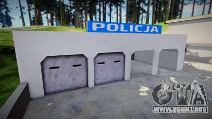 Komisariat Policji Dillimore para GTA San Andreas